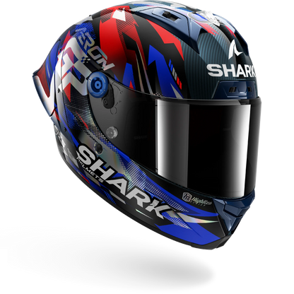 AERON GP FIM RACING #1 REPLICA ZARCO VICTORY 2025 Carbon Blue Chrom
