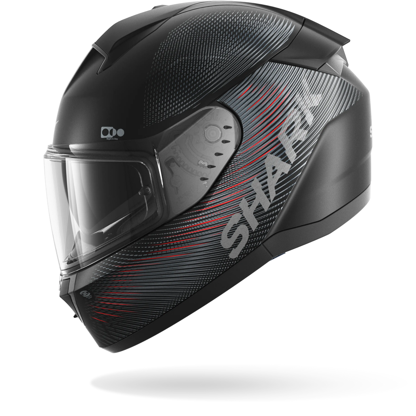 RIDILL 2 SP LYNE Mat Black Anthracite Anthracite