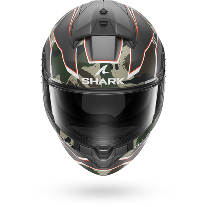 RIDILL 2 Matterix Camo Matte Anthracite Green Chocolat