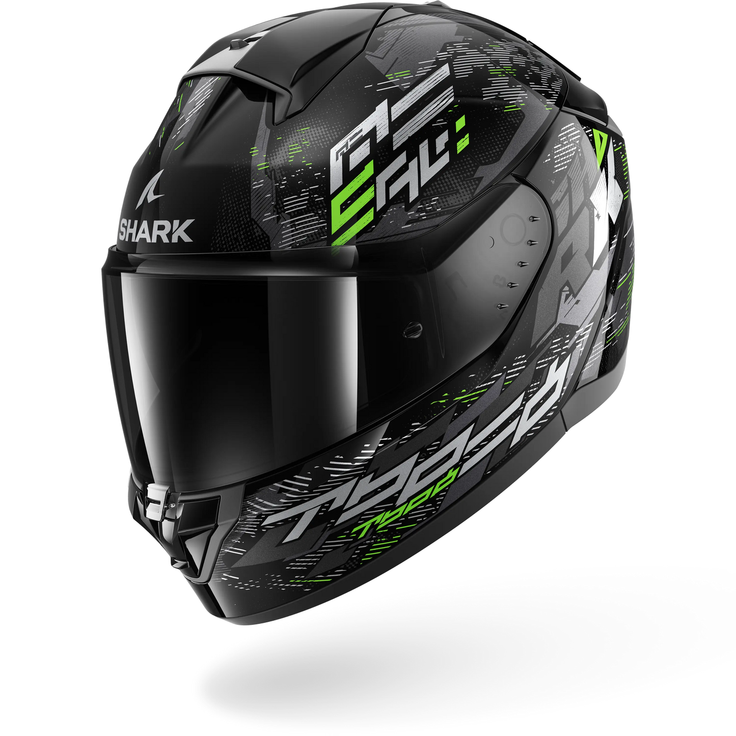 RIDILL 2 Molokai Black Silver Green