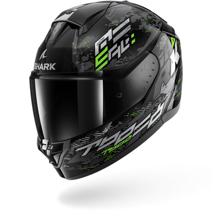 RIDILL 2 Molokai Black Silver Green