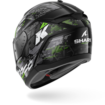 RIDILL 2 Molokai Black Silver Green