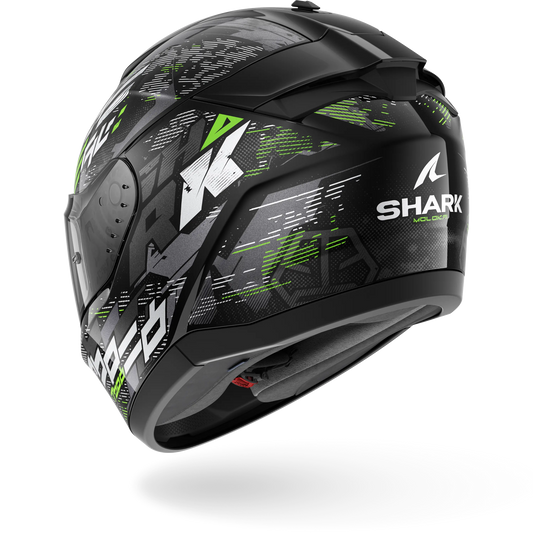 RIDILL 2 Molokai Black Silver Green