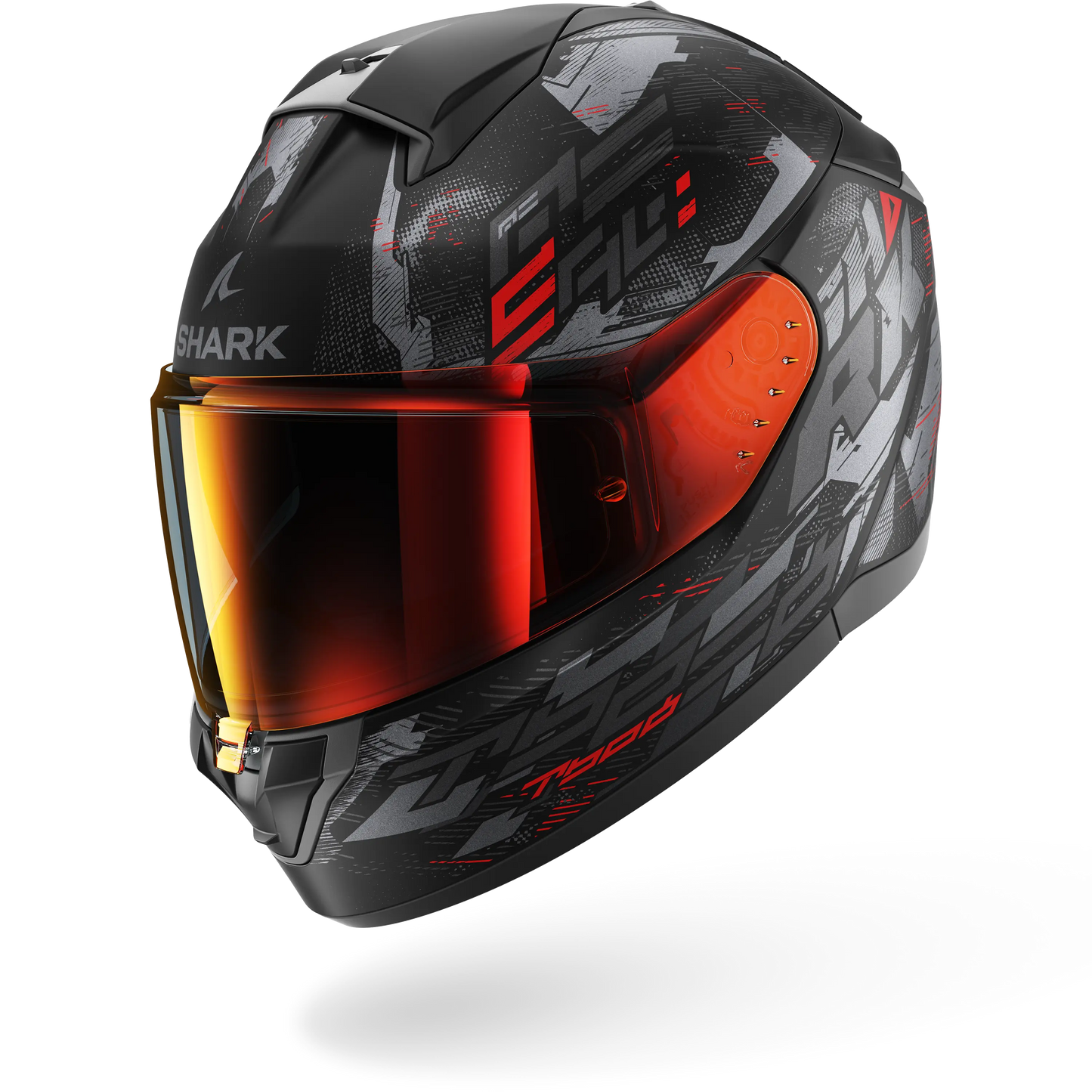 RIDILL 2 Molokai Matte Black Anthracite Red