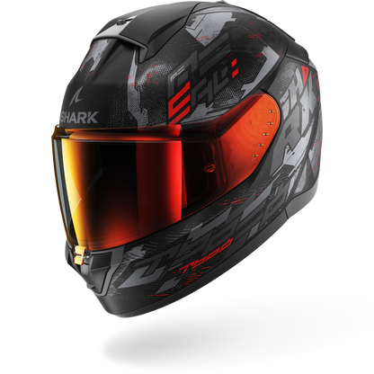 RIDILL 2 Molokai Matte Black Anthracite Red