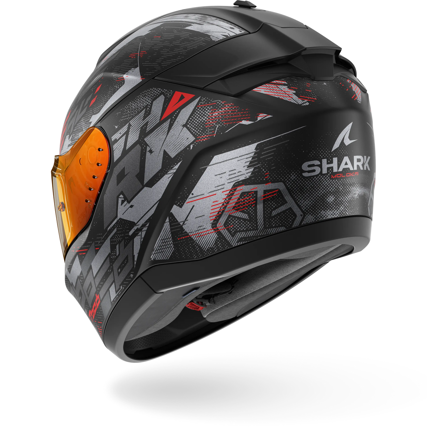 RIDILL 2 Molokai Matte Black Anthracite Red