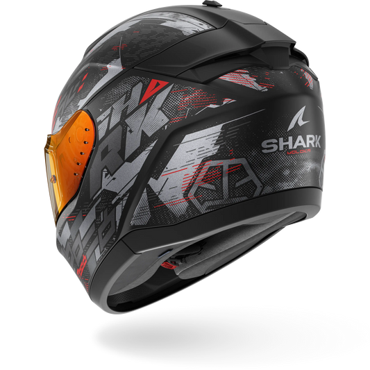 RIDILL 2 Molokai Matte Black Anthracite Red