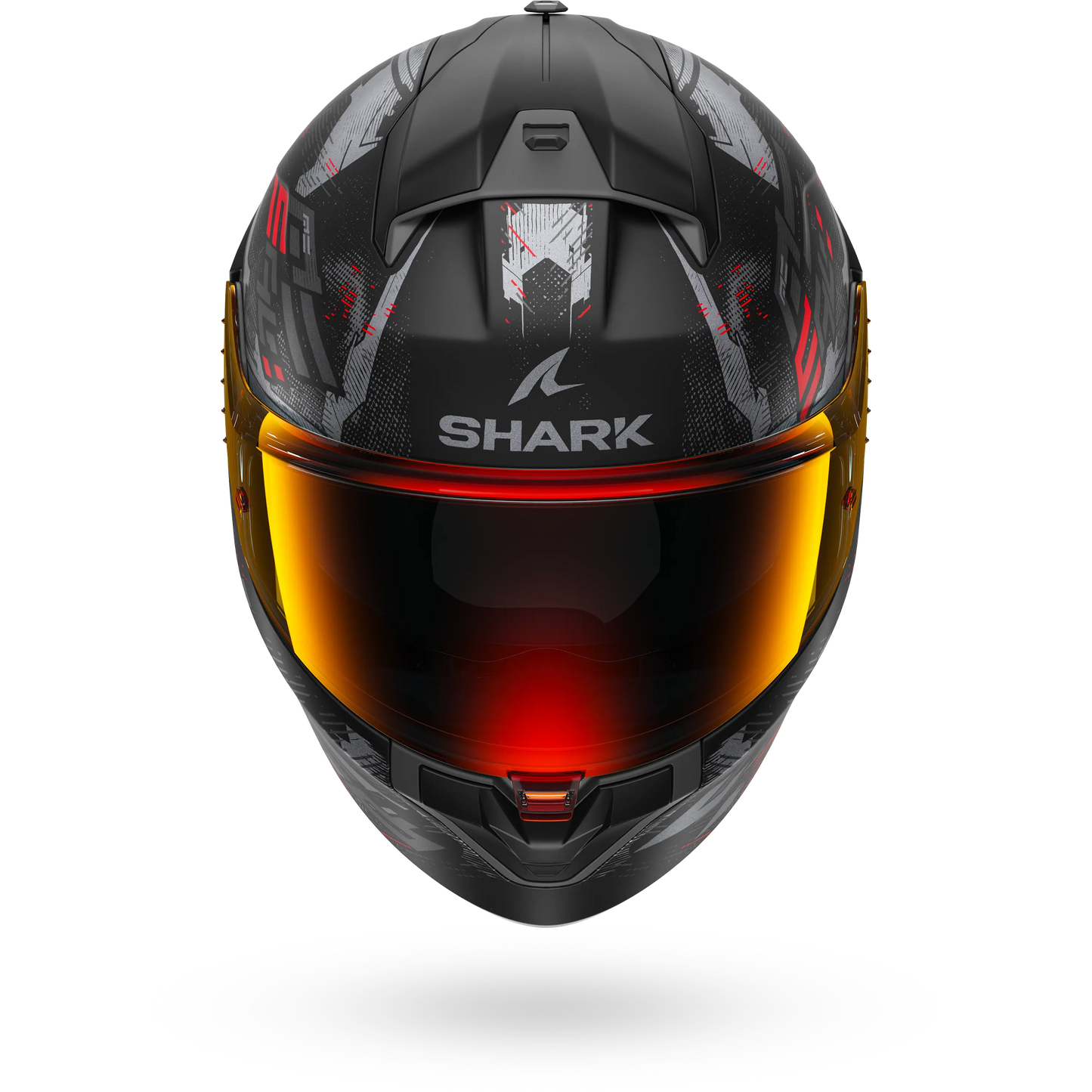RIDILL 2 Molokai Matte Black Anthracite Red