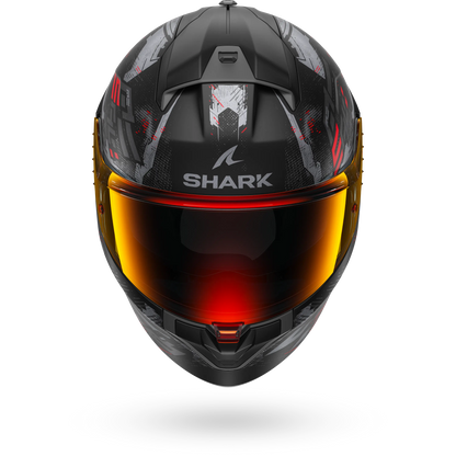 RIDILL 2 Molokai Matte Black Anthracite Red
