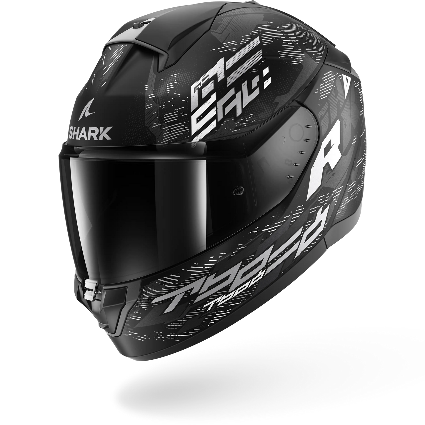 RIDILL 2 Molokai Matte Black White Silver