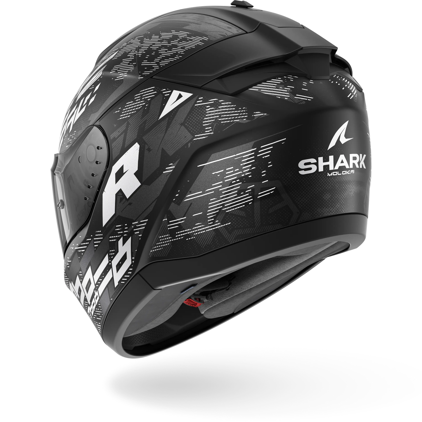 RIDILL 2 Molokai Matte Black White Silver