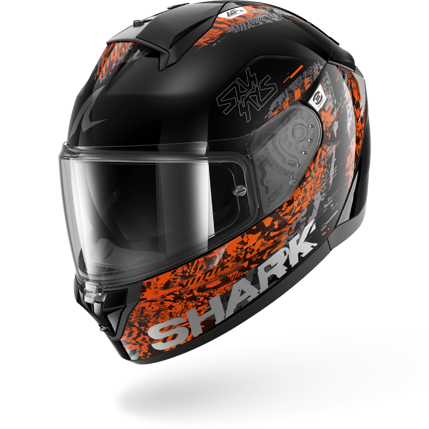 RIDILL 2 SPEED-VIB Black Anthracite Orange