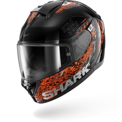 RIDILL 2 SPEED-VIB Black Anthracite Orange
