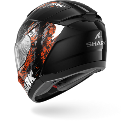 RIDILL 2 SPEED-VIB Black Anthracite Orange