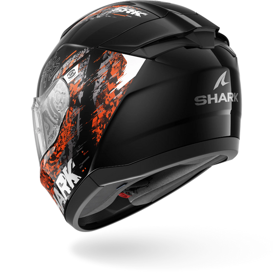 RIDILL 2 SPEED-VIB Black Anthracite Orange