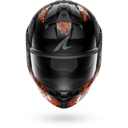 RIDILL 2 SPEED-VIB Black Anthracite Orange