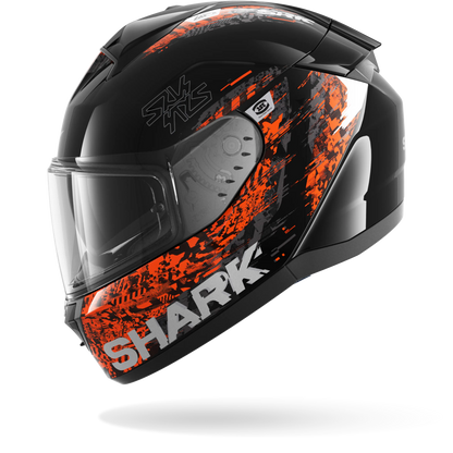 RIDILL 2 SPEED-VIB Black Anthracite Orange