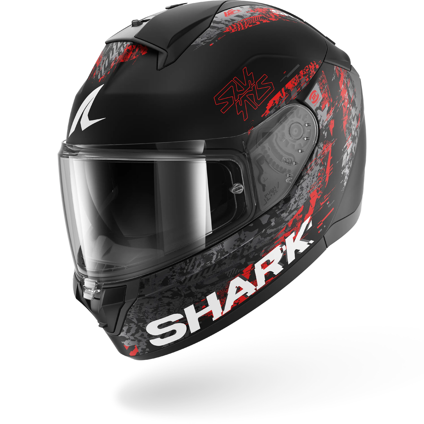 RIDILL 2 SPEED-VIB Mat Black Anthracite Red