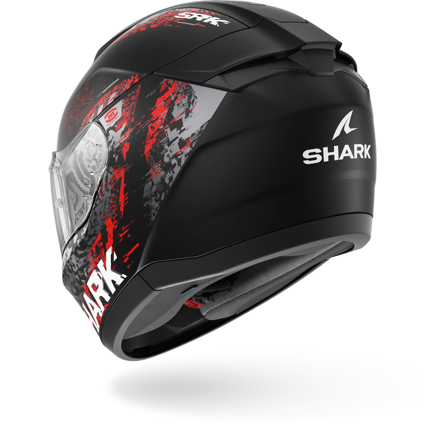 RIDILL 2 SPEED-VIB Mat Black Anthracite Red