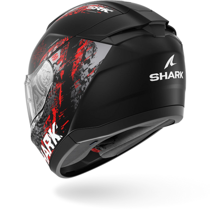 RIDILL 2 SPEED-VIB Mat Black Anthracite Red