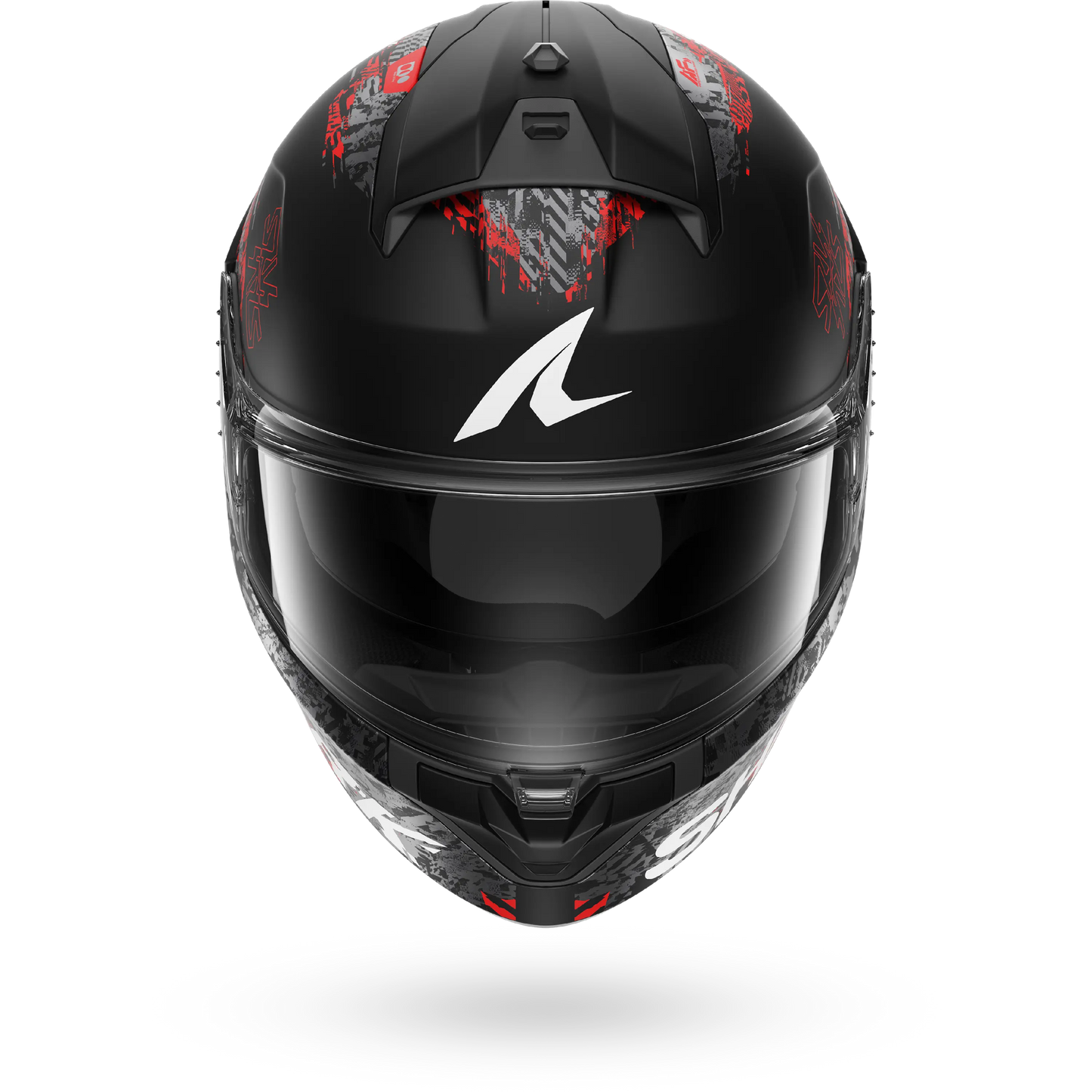 RIDILL 2 SPEED-VIB Mat Black Anthracite Red