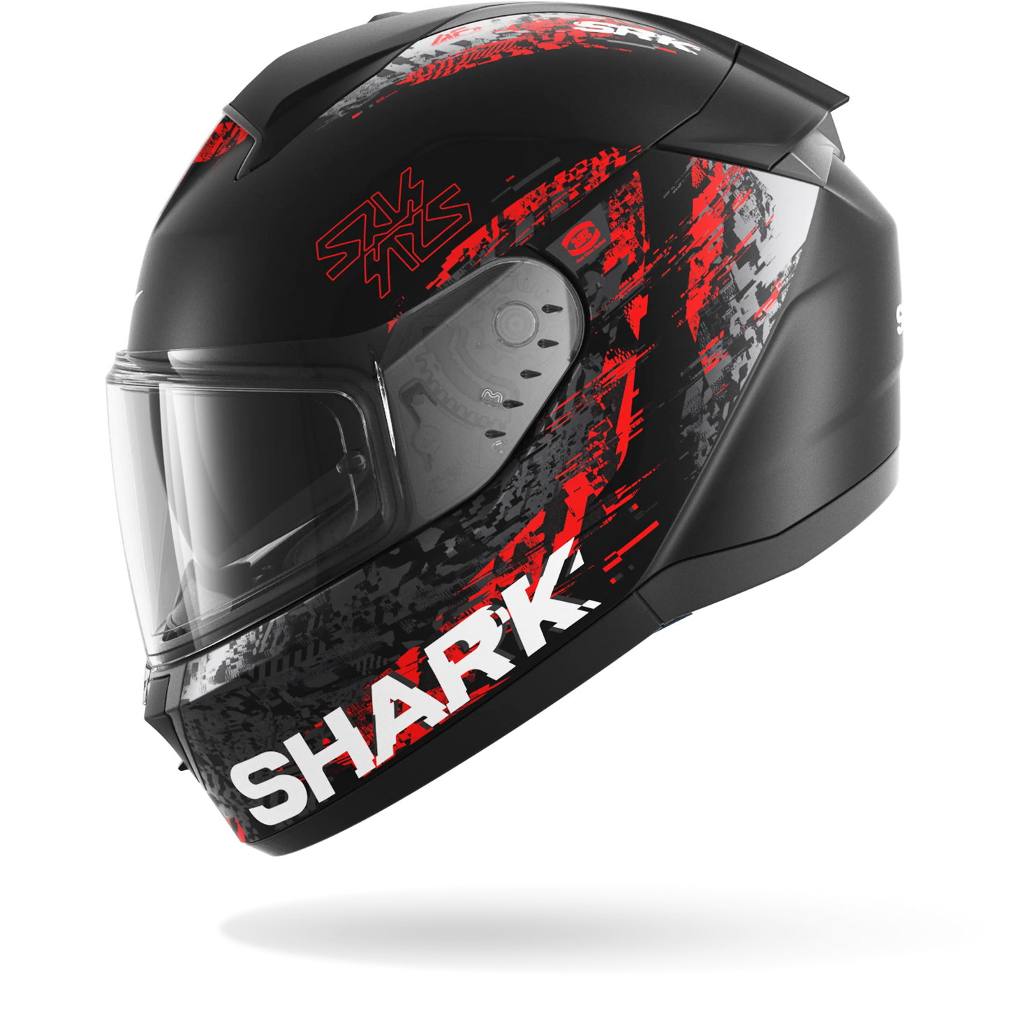 RIDILL 2 SPEED-VIB Mat Black Anthracite Red