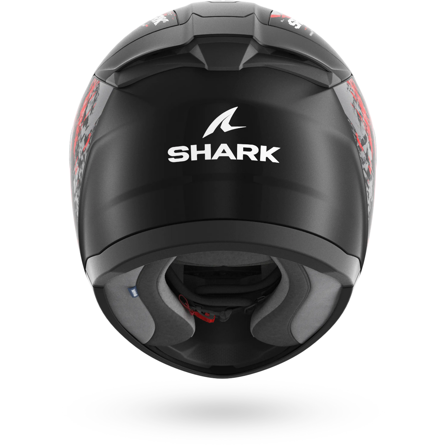 RIDILL 2 SPEED-VIB Mat Black Anthracite Red