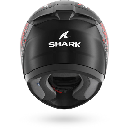 RIDILL 2 SPEED-VIB Mat Black Anthracite Red