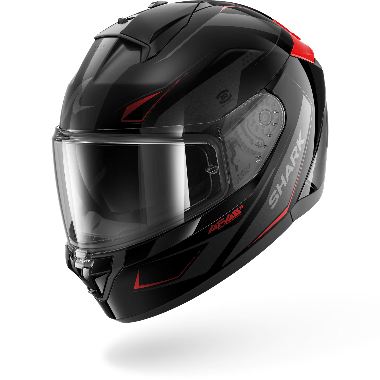 RIDILL 2 MEKARIUM Black Anthracite Red