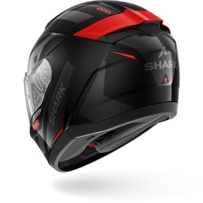 RIDILL 2 MEKARIUM Black Anthracite Red