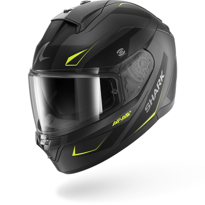 RIDILL 2 MEKARIUM Mat Anthracite Anthracite Yellow