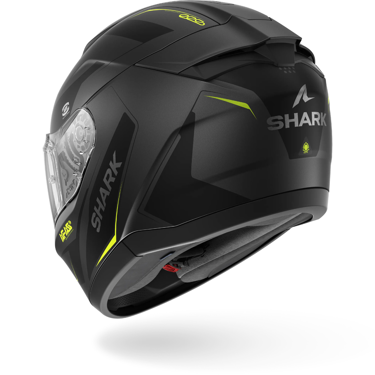 RIDILL 2 MEKARIUM Mat Anthracite Anthracite Yellow