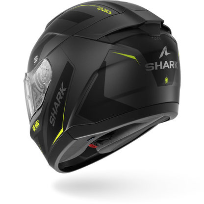 RIDILL 2 MEKARIUM Mat Anthracite Anthracite Yellow