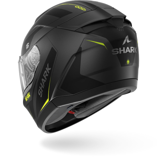 RIDILL 2 MEKARIUM Mat Anthracite Anthracite Yellow