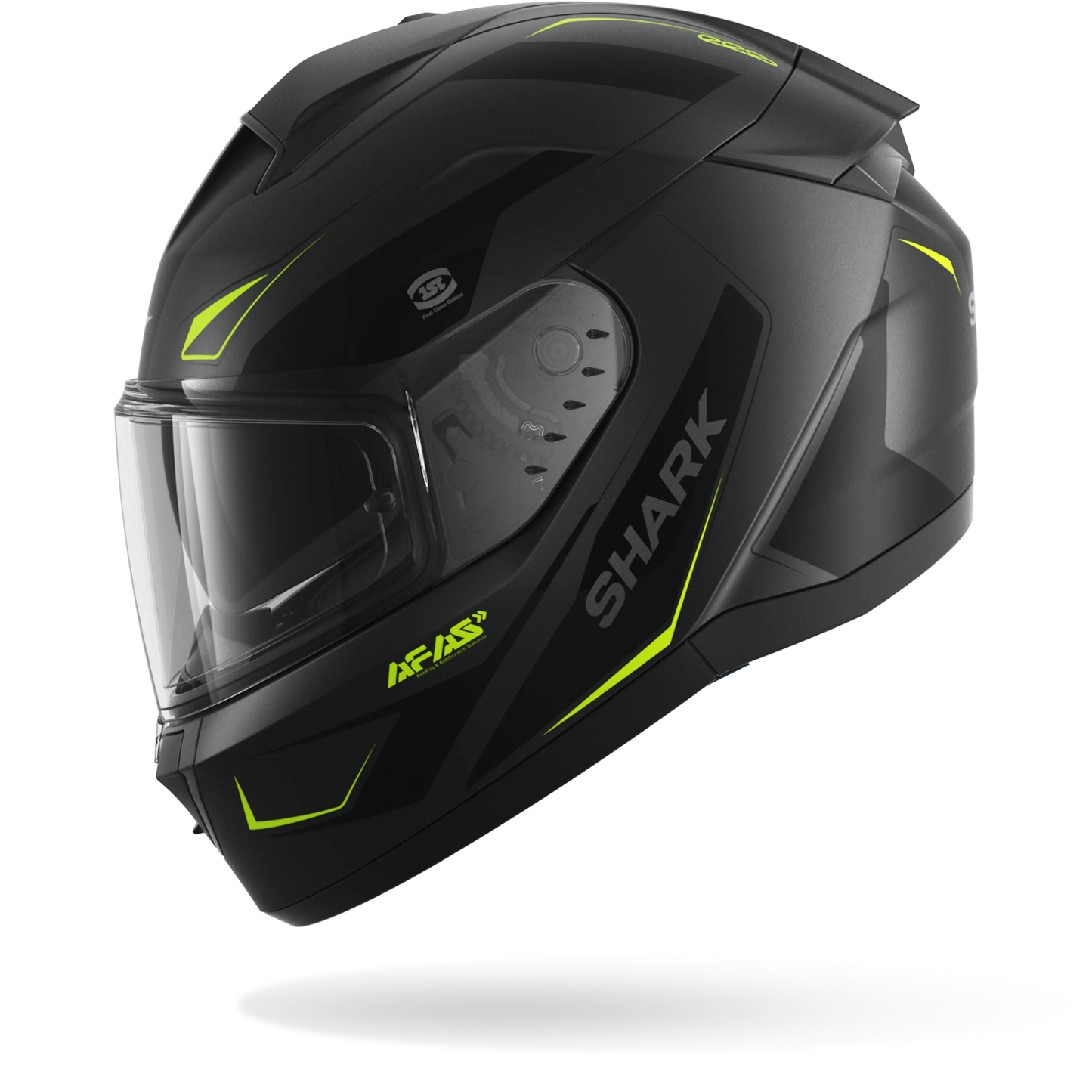 RIDILL 2 MEKARIUM Mat Anthracite Anthracite Yellow