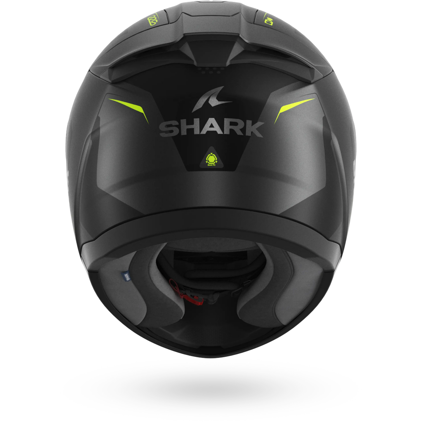 RIDILL 2 MEKARIUM Mat Anthracite Anthracite Yellow