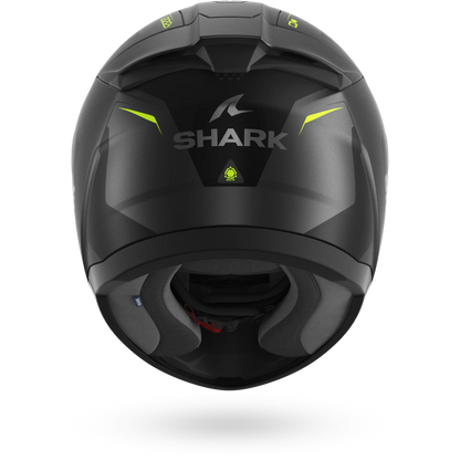 RIDILL 2 MEKARIUM Mat Anthracite Anthracite Yellow