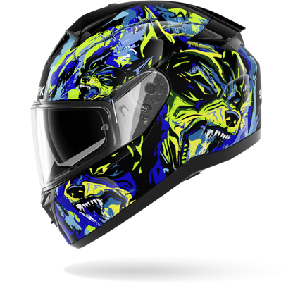RIDILL 2 Raging Beast Black Blue Green