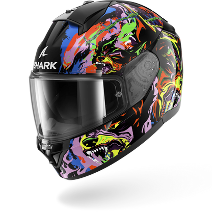 RIDILL 2 Raging Beast Black Violet Yellow