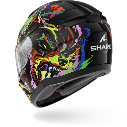 RIDILL 2 Raging Beast Black Violet Yellow