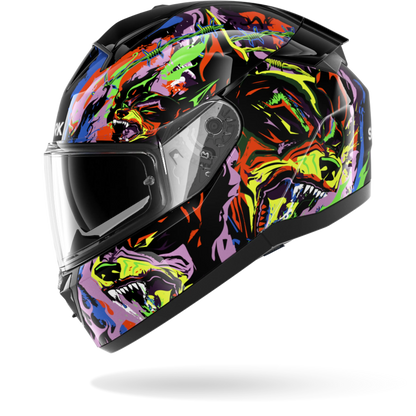 RIDILL 2 Raging Beast Black Violet Yellow