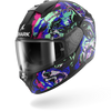 RIDILL 2 Raging Beast Matte Black Violet Green