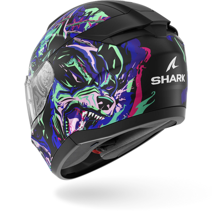 RIDILL 2 Raging Beast Matte Black Violet Green