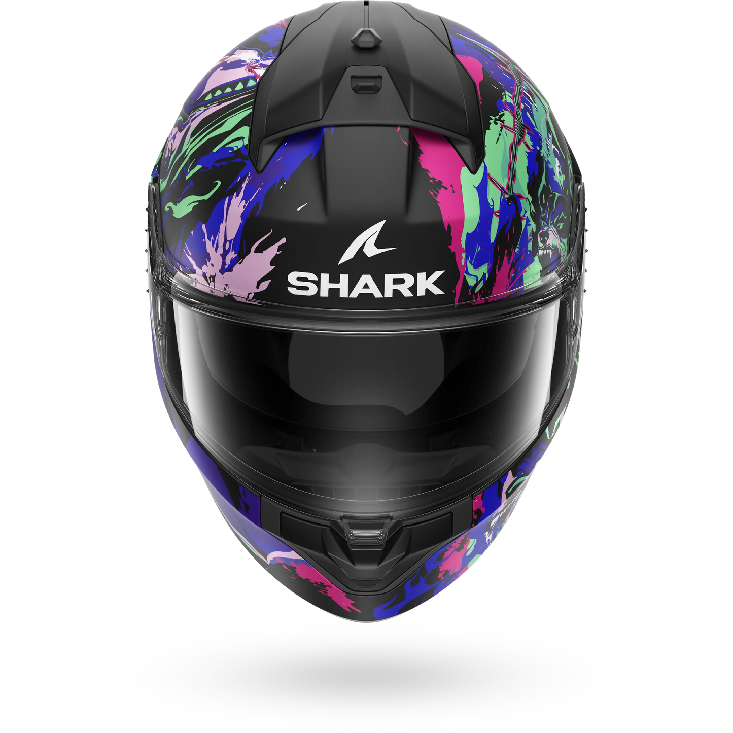 RIDILL 2 Raging Beast Matte Black Violet Green