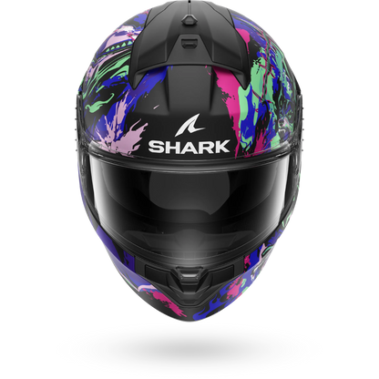 RIDILL 2 Raging Beast Matte Black Violet Green
