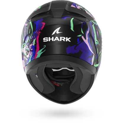 RIDILL 2 Raging Beast Matte Black Violet Green