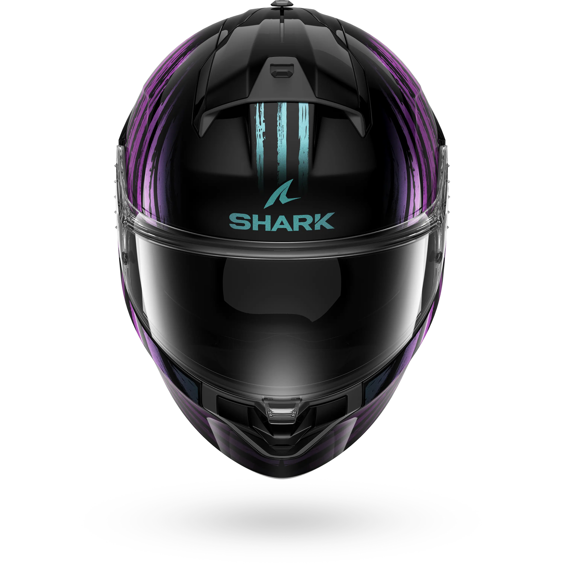black glitter motorcycle helmet RIDILL 2 Assya Black Glitter Black – Shark Helmets