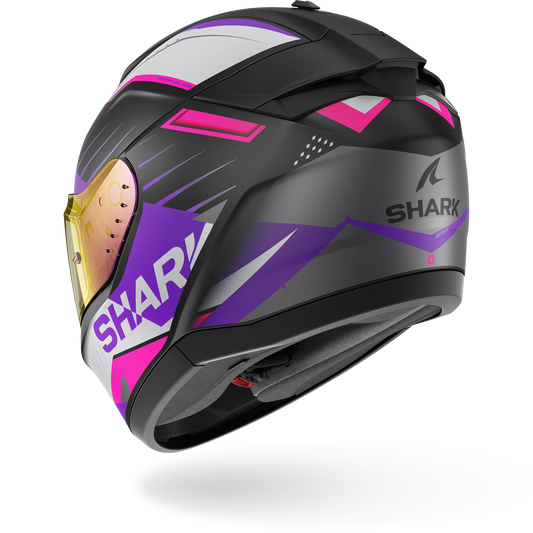 RIDILL 2 Bersek Matte Black Violet Violet