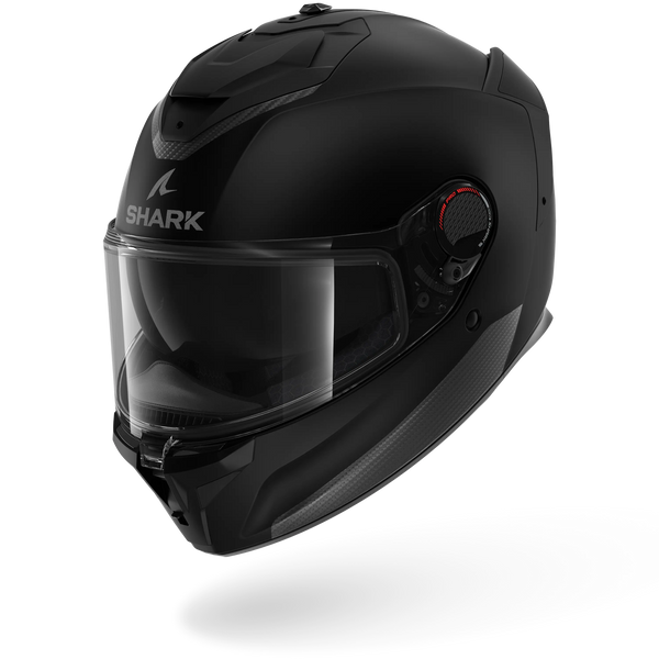 SPARTAN GT PRO CARBON Blank Matte Black Matte – Shark Helmets