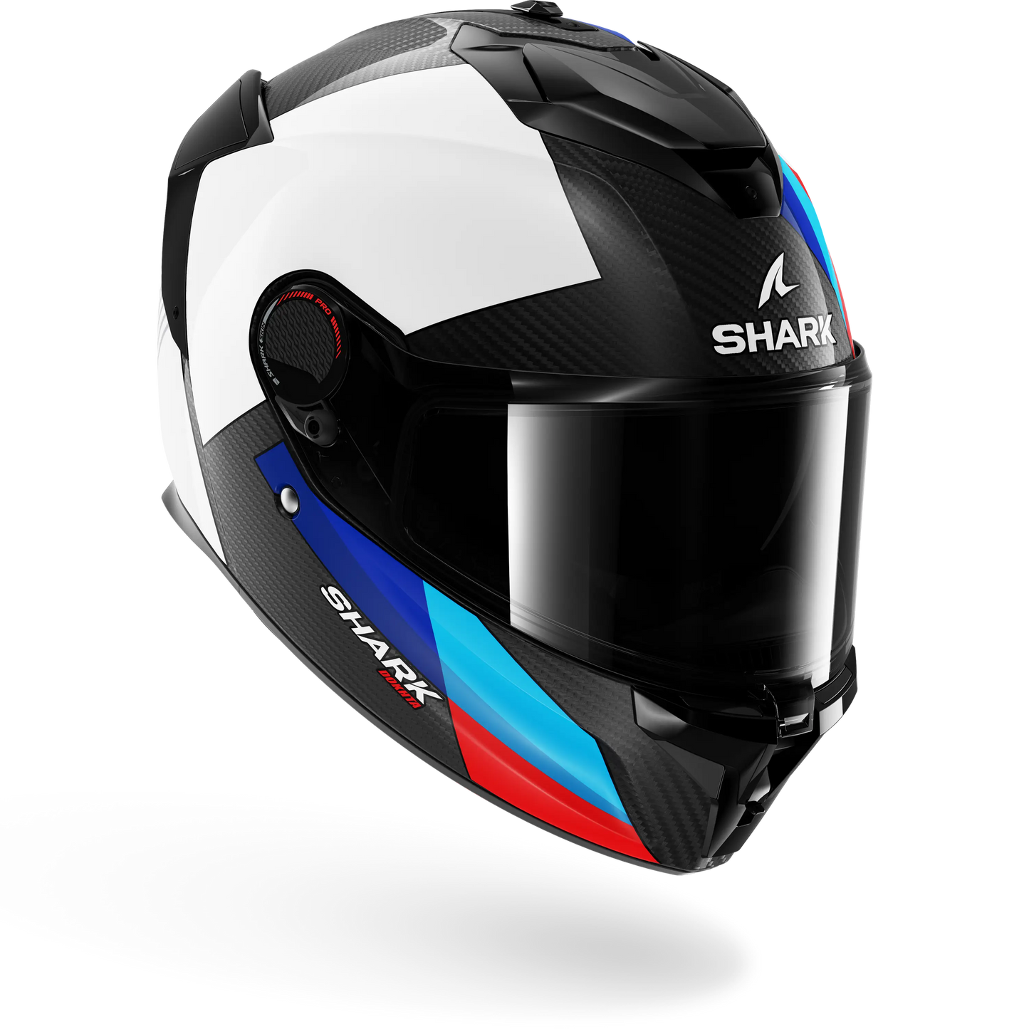 SPARTAN GT PRO CARBON Dokhta Carbon White Blue